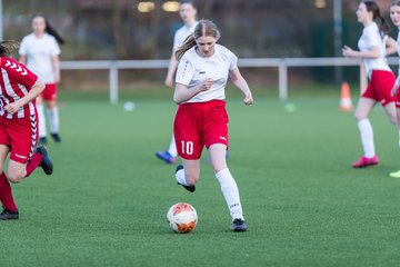 Bild 224 - wBJ SV Wahlstedt - TuS Tensfeld : Ergebnis: 0:1
